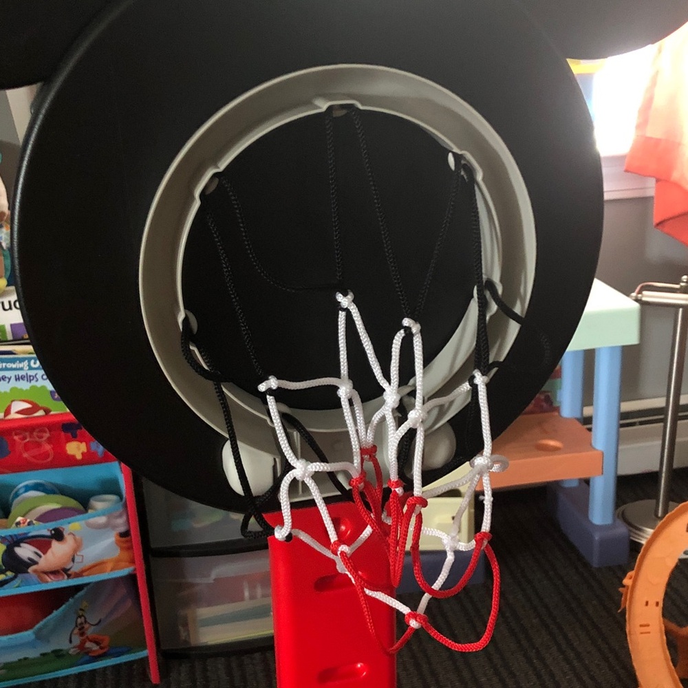 Delta Adjustable Mickey-Style Basketball Hoop ❗️Ship Alone❗️ - Picture 5 of 10